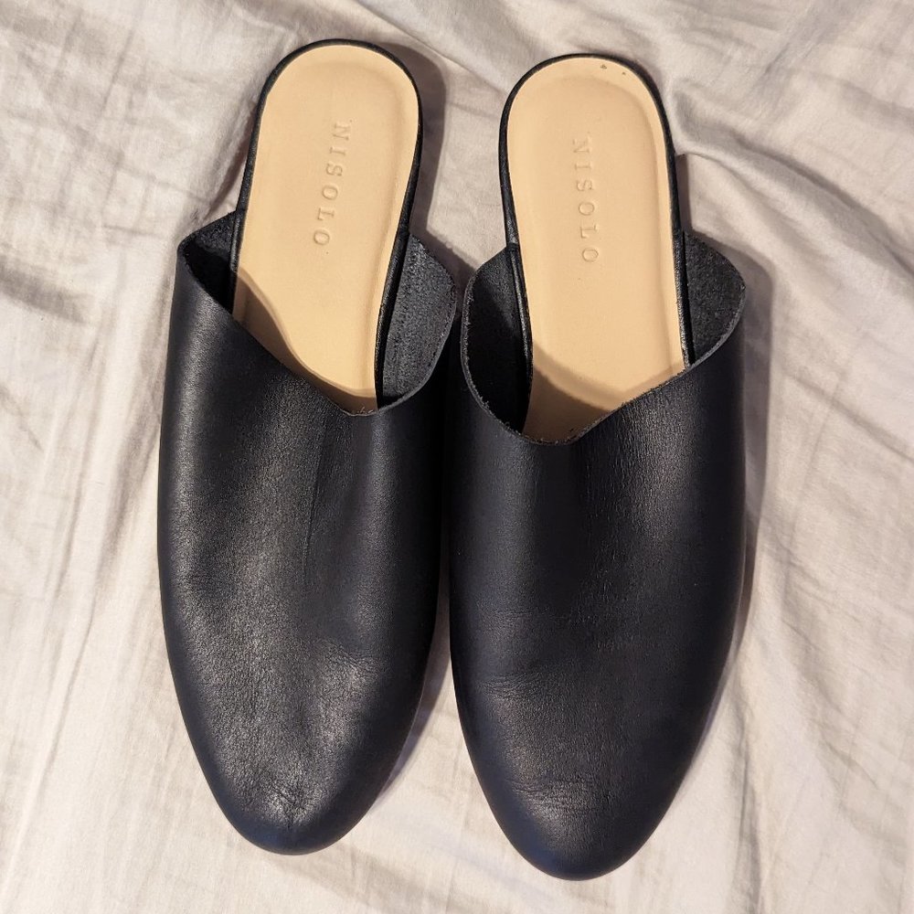 Nisolo Lima Slip on Mule